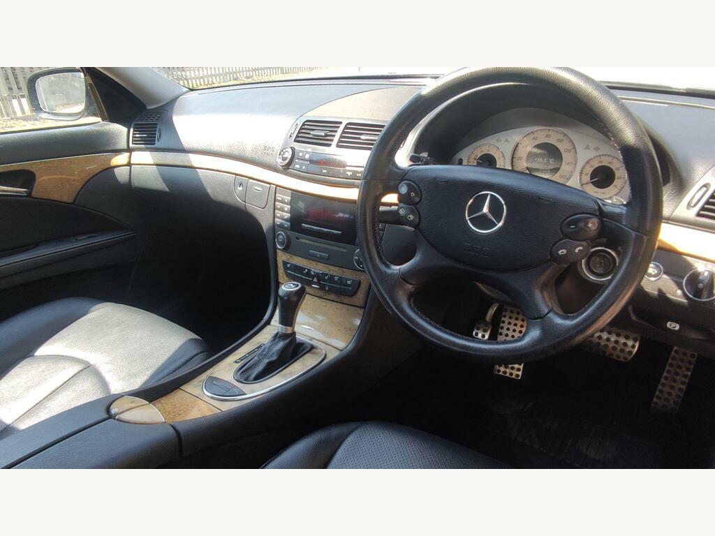 Mercedes-Benz E Class E320 Cdi Elegance Silver #7