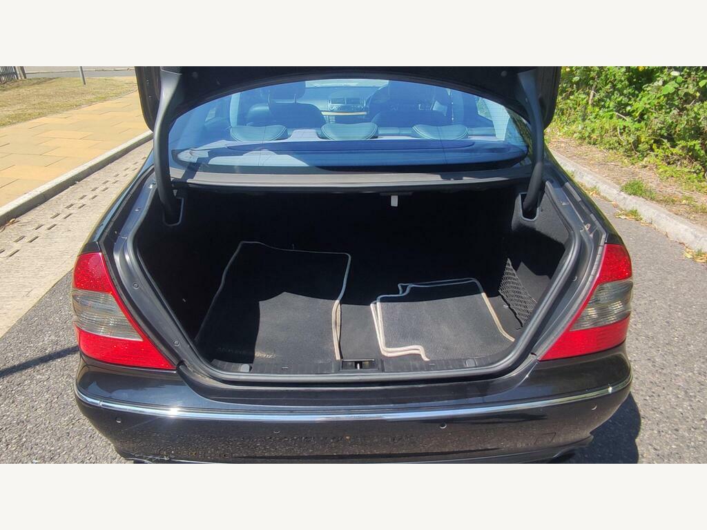 Mercedes-Benz E Class E320 Cdi Elegance Silver #23