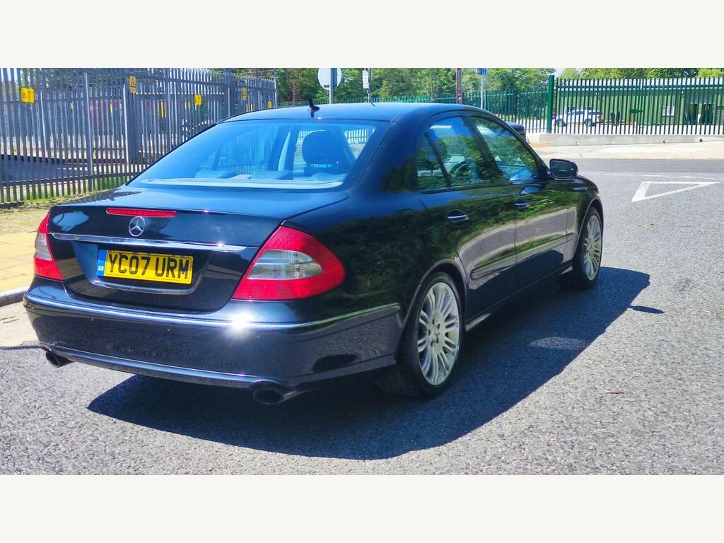 Mercedes-Benz E Class E320 Cdi Elegance Silver #6
