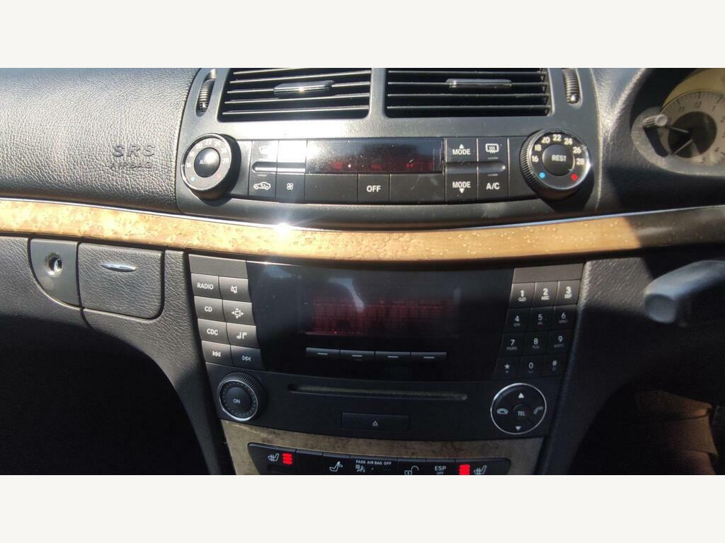 Mercedes-Benz E Class E320 Cdi Elegance Silver #14
