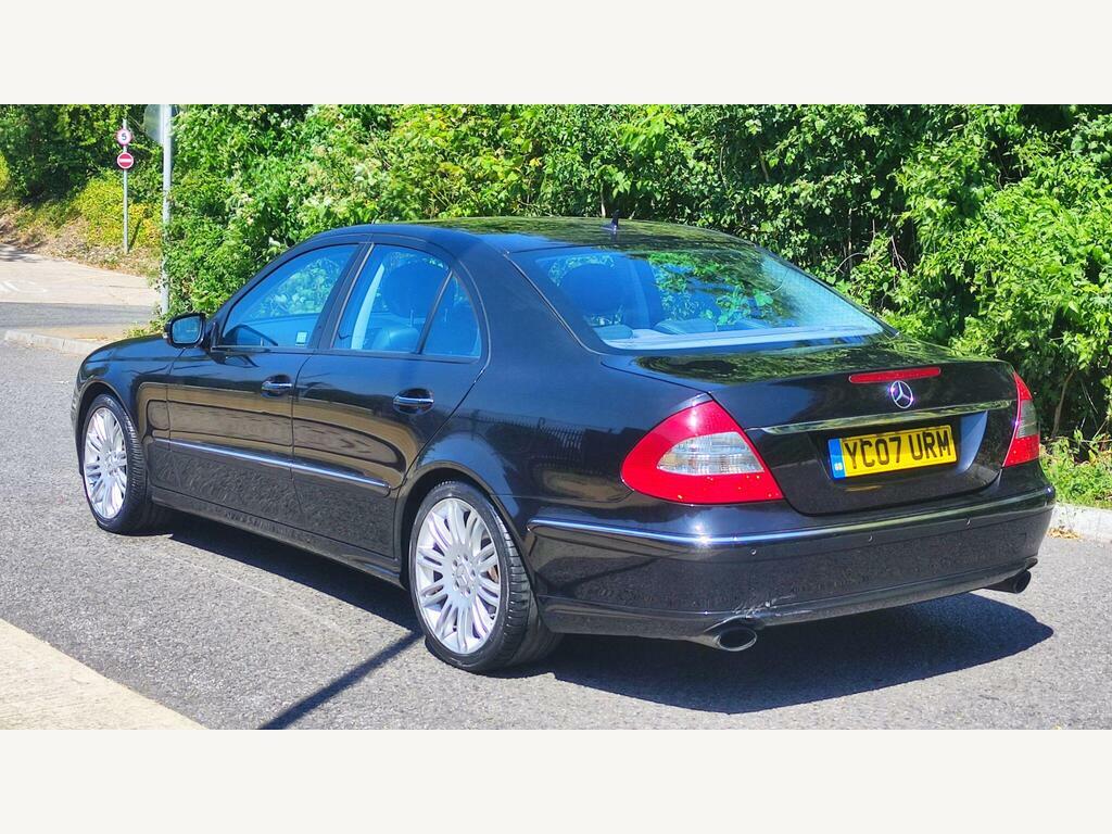 Mercedes-Benz E Class E320 Cdi Elegance Silver #4