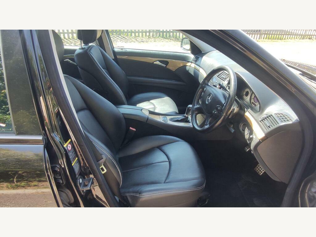 Mercedes-Benz E Class E320 Cdi Elegance Silver #9