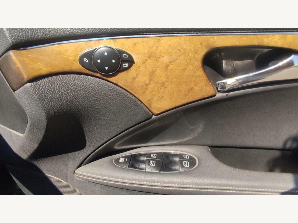 Mercedes-Benz E Class E320 Cdi Elegance Silver #22