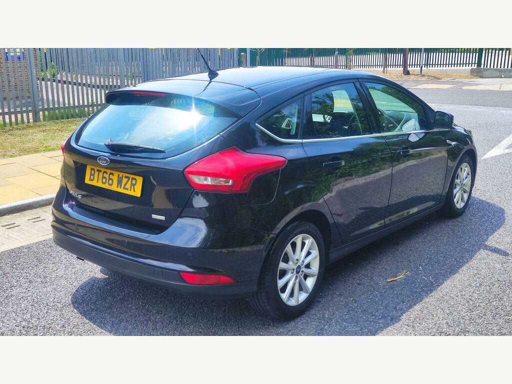 Ford Focus 1.0T Ecoboost Titanium Euro 6 S S Black #6