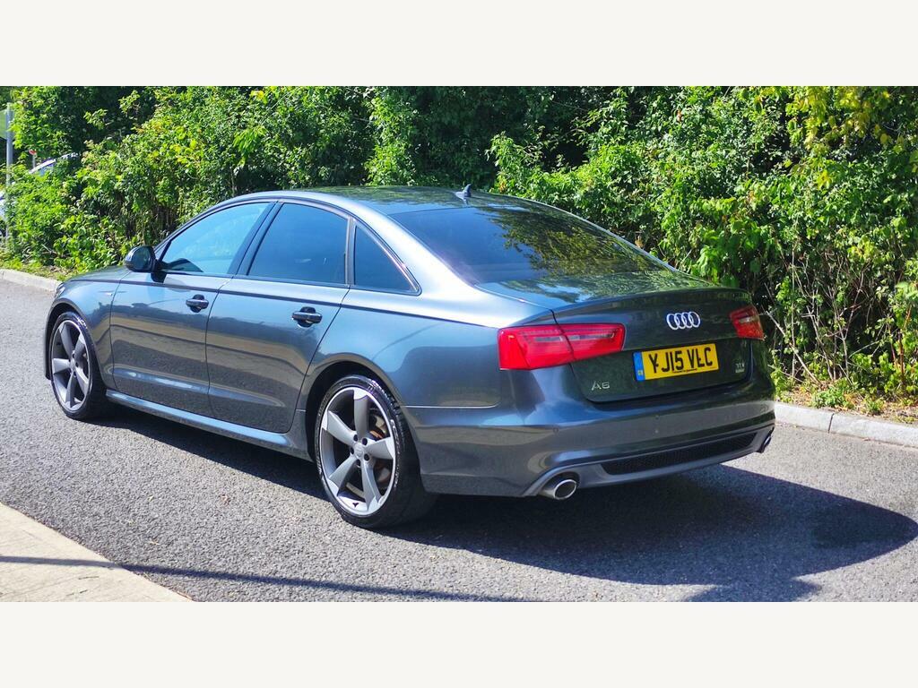 Audi A6 Saloon 2.0 Tdi Ultra Black Edition Euro 6 S S Grey #5