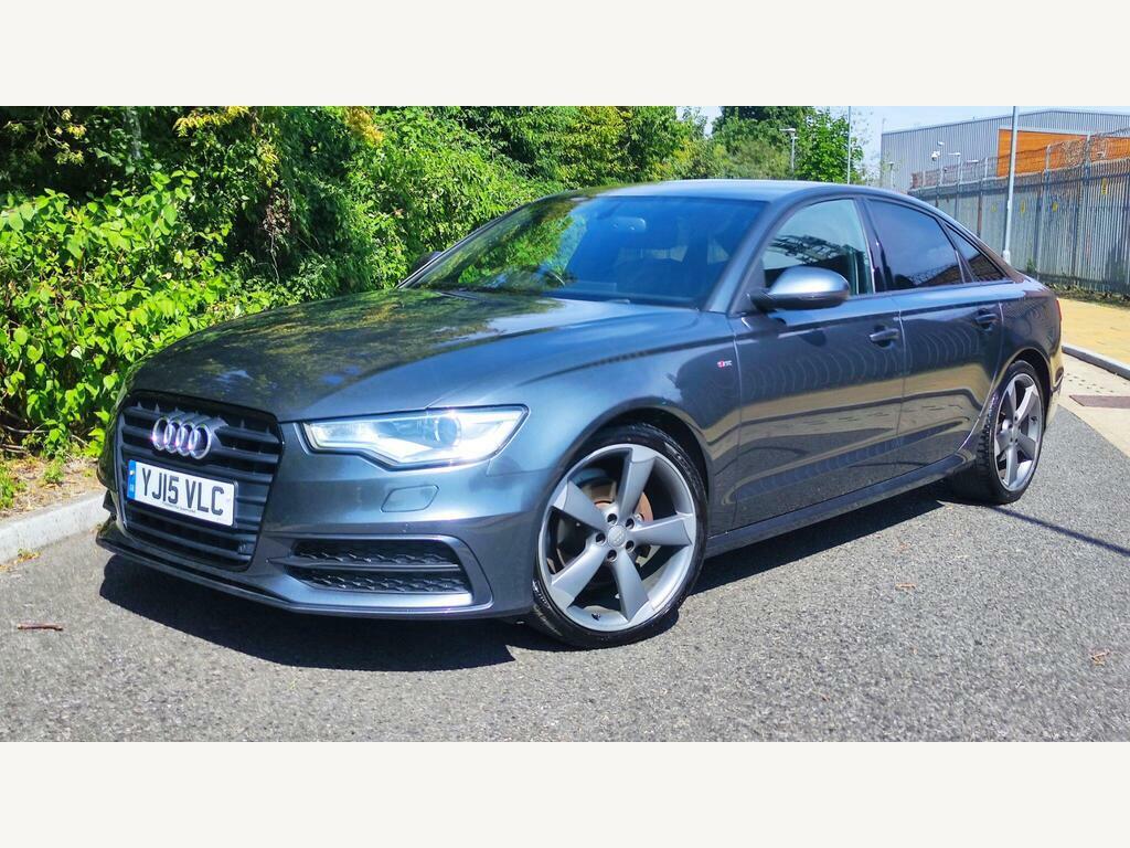 Audi A6 Saloon 2.0 Tdi Ultra Black Edition Euro 6 S S Grey