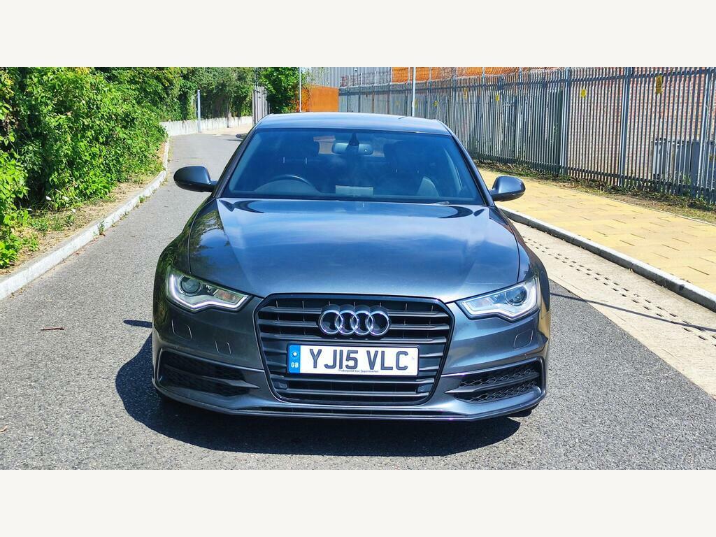 Audi A6 Saloon 2.0 Tdi Ultra Black Edition Euro 6 S S Grey #3