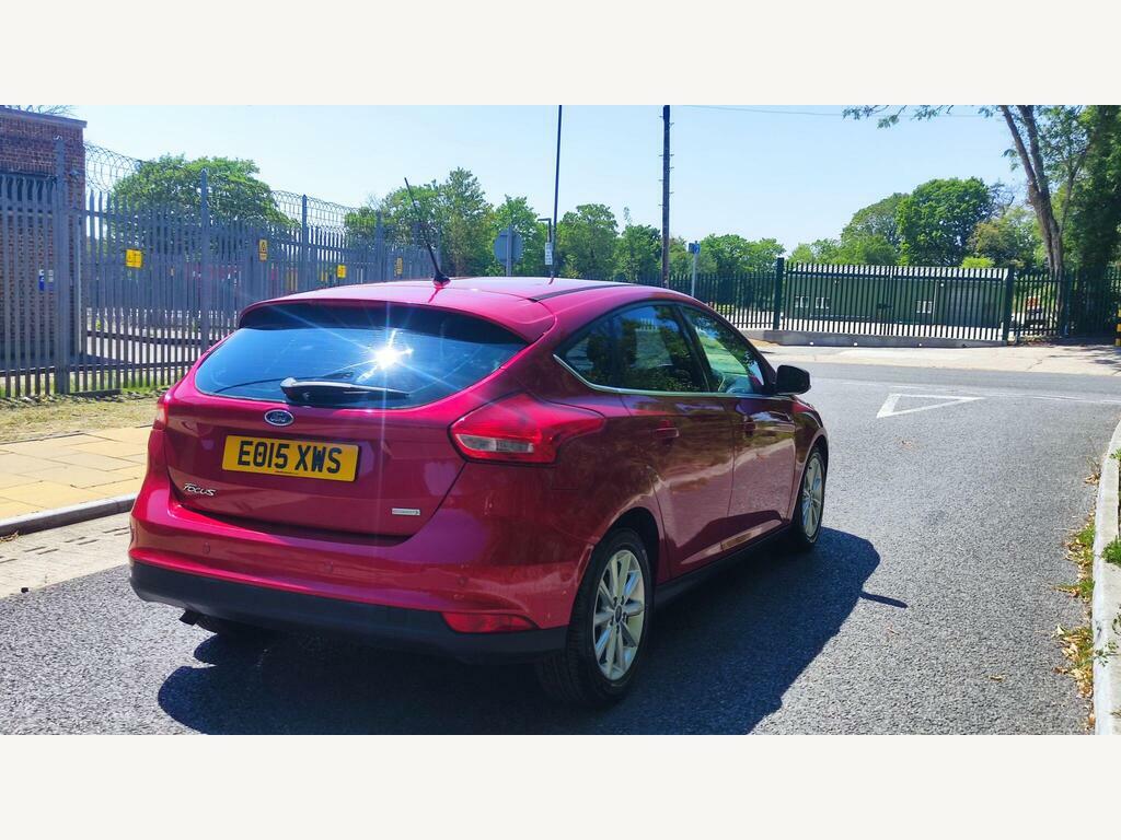 Ford Focus 1.0T Ecoboost Titanium Euro 6 S S EO15XWS Red #6