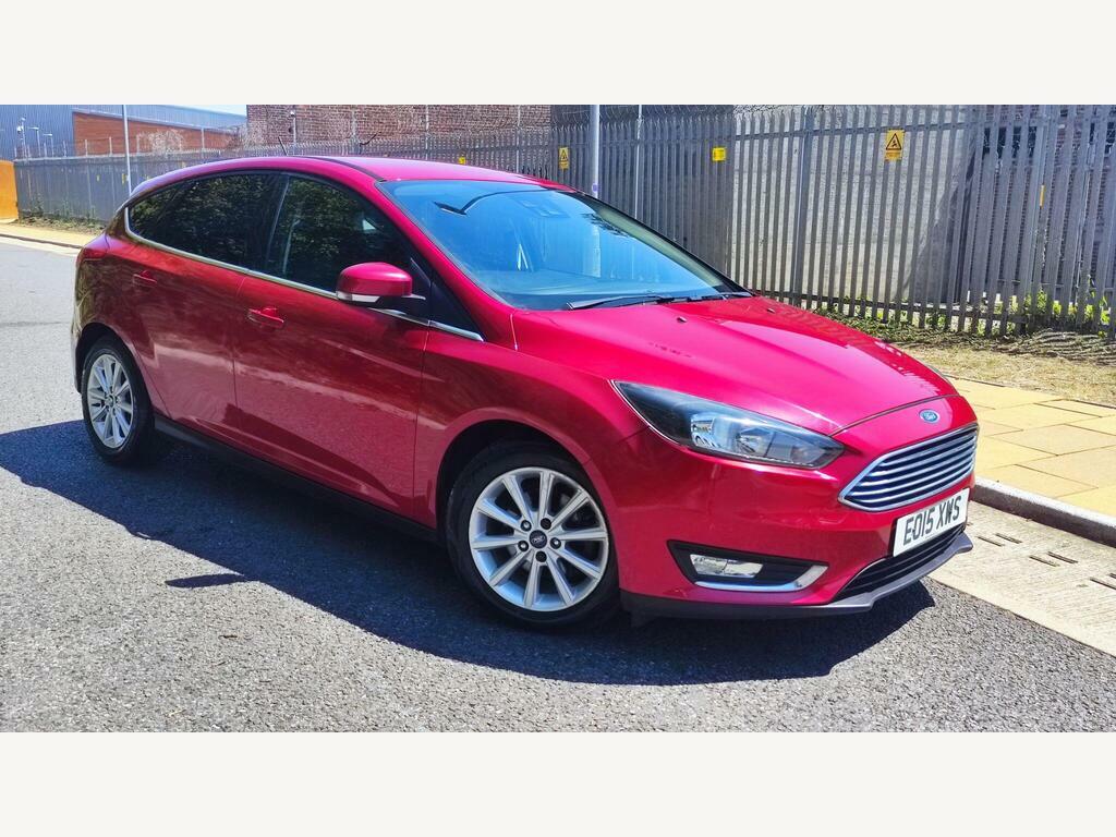 Ford Focus 1.0T Ecoboost Titanium Euro 6 S S EO15XWS Red #2
