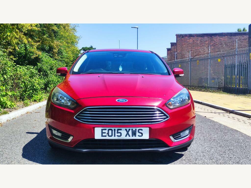 Ford Focus 1.0T Ecoboost Titanium Euro 6 S S EO15XWS Red #3