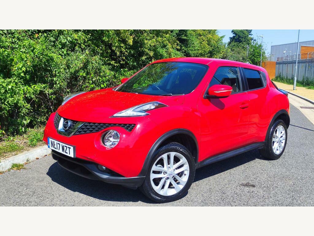 Nissan Juke 1.2 Dig-t Acenta Euro 6 S S Red #2