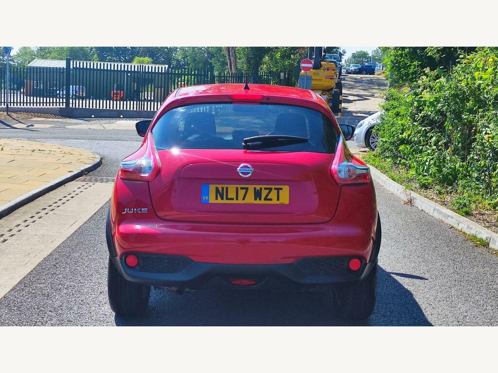 Nissan Juke 1.2 Dig-t Acenta Euro 6 S S Red #4