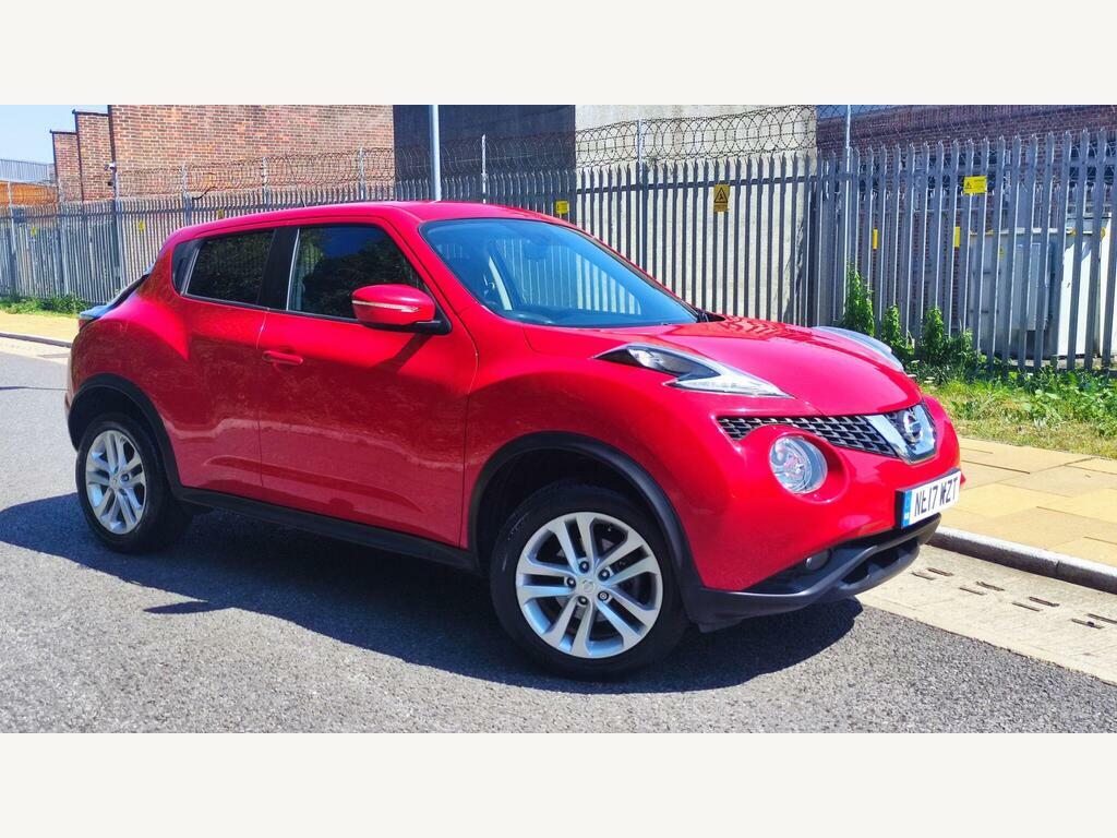 Nissan Juke 1.2 Dig-t Acenta Euro 6 S S Red