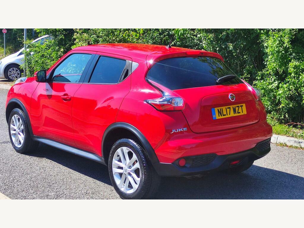 Nissan Juke 1.2 Dig-t Acenta Euro 6 S S Red #6