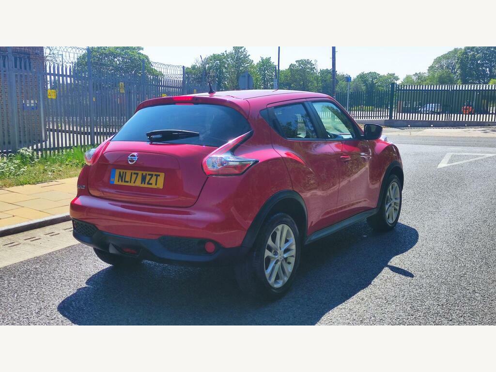 Nissan Juke 1.2 Dig-t Acenta Euro 6 S S Red #5