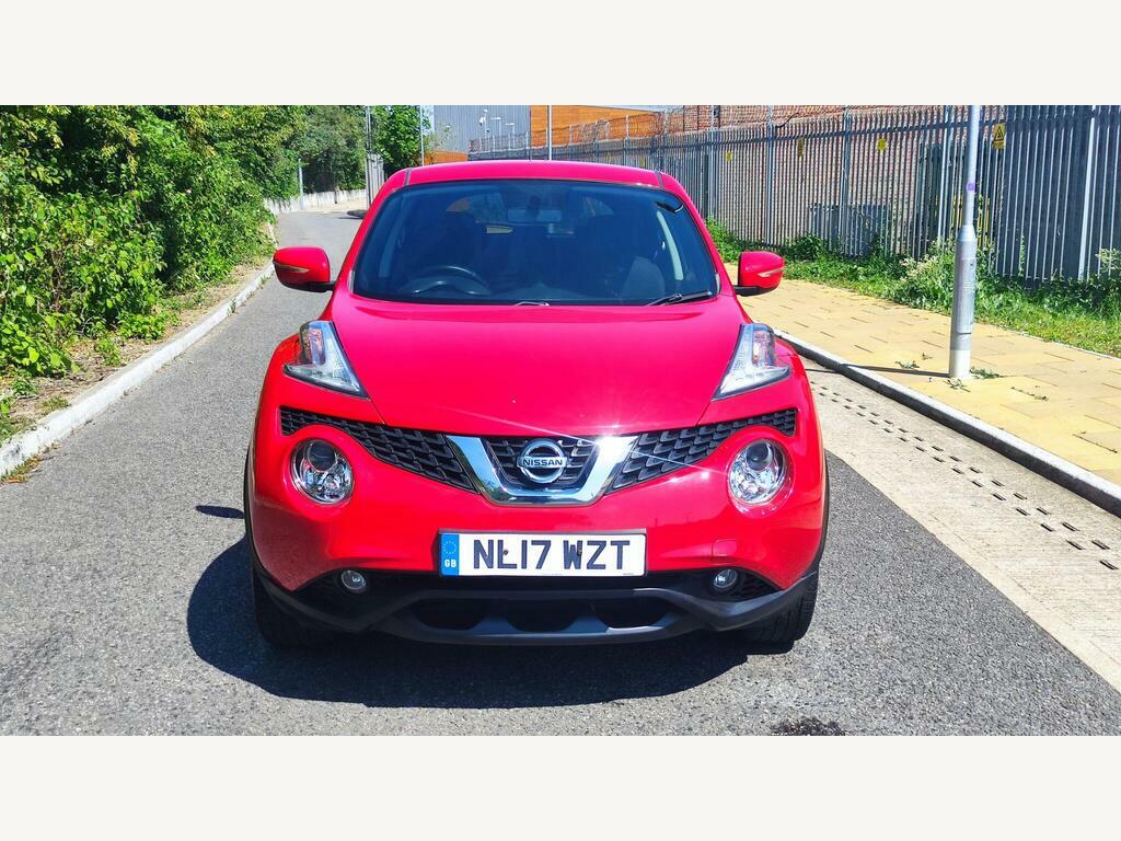 Nissan Juke 1.2 Dig-t Acenta Euro 6 S S Red #3