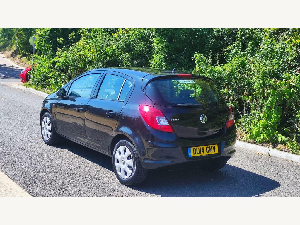 Vauxhall Corsa 1.4 16V Exclusiv Euro 5 Black #5