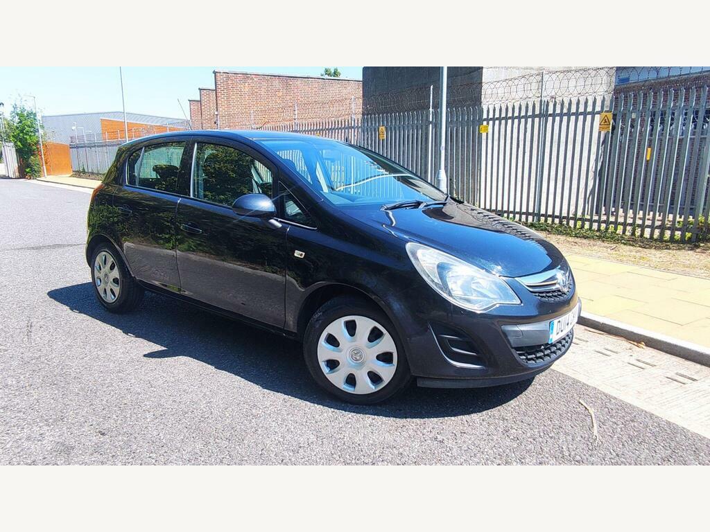 Vauxhall Corsa 1.4 16V Exclusiv Euro 5 Black #2