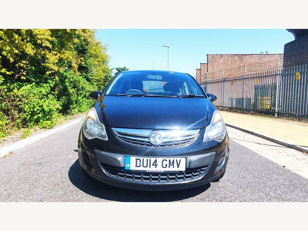 Vauxhall Corsa 1.4 16V Exclusiv Euro 5 Black #3