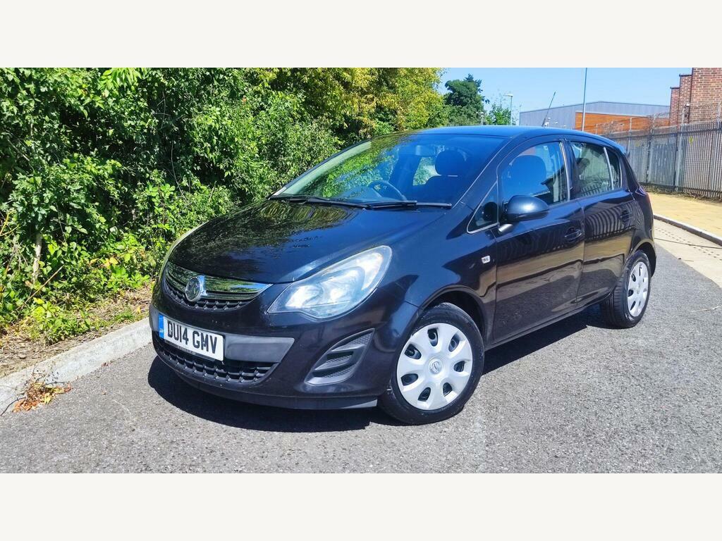 Vauxhall Corsa 1.4 16V Exclusiv Euro 5 Black