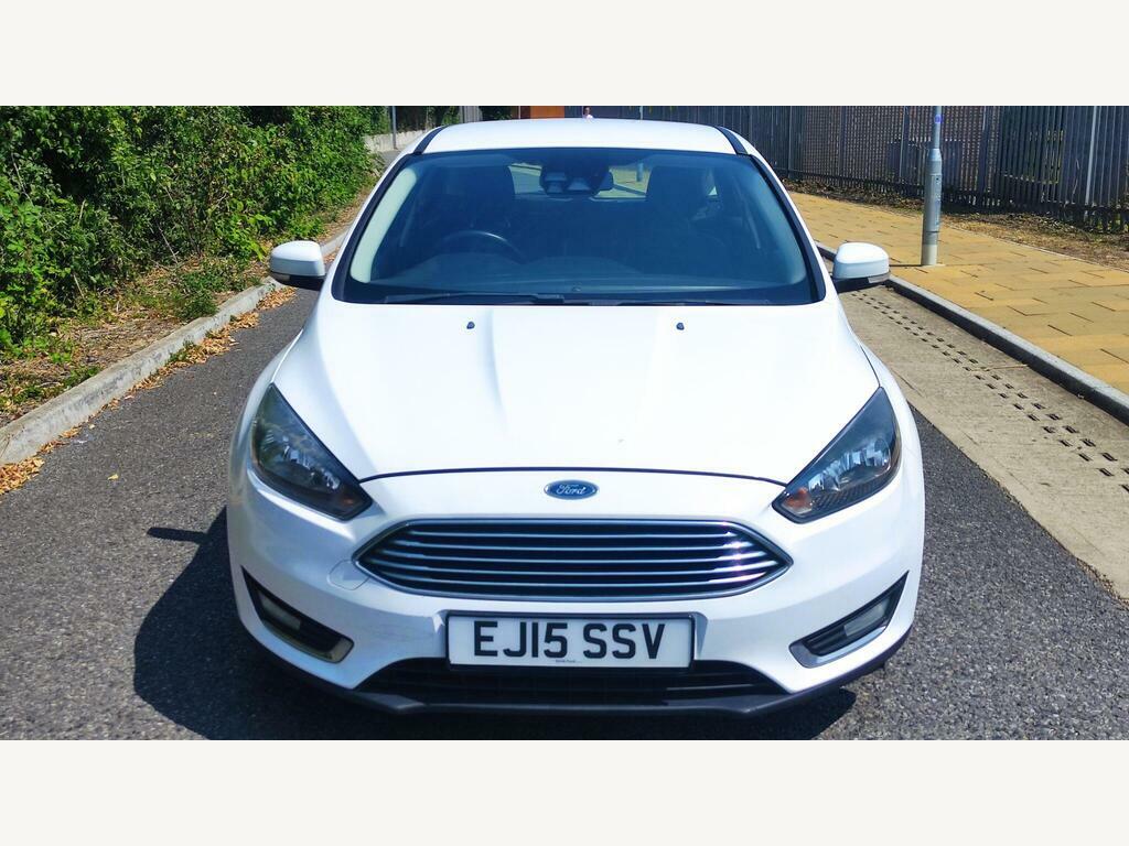 Ford Focus 1.0T Ecoboost Titanium Euro 6 S S EJ15SSV White #3