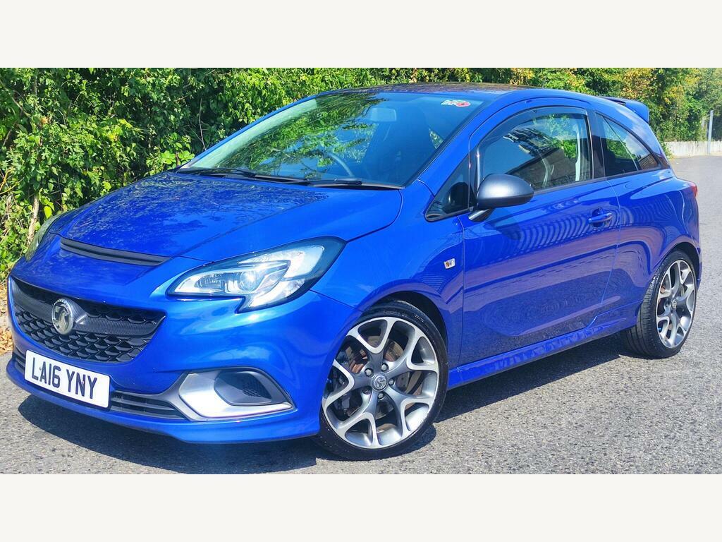 Vauxhall Corsa 1.6I Turbo Vxr Euro 6 Blue #3