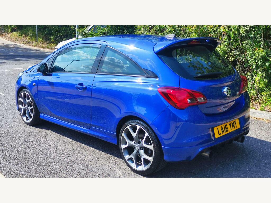 Vauxhall Corsa 1.6I Turbo Vxr Euro 6 Blue #4