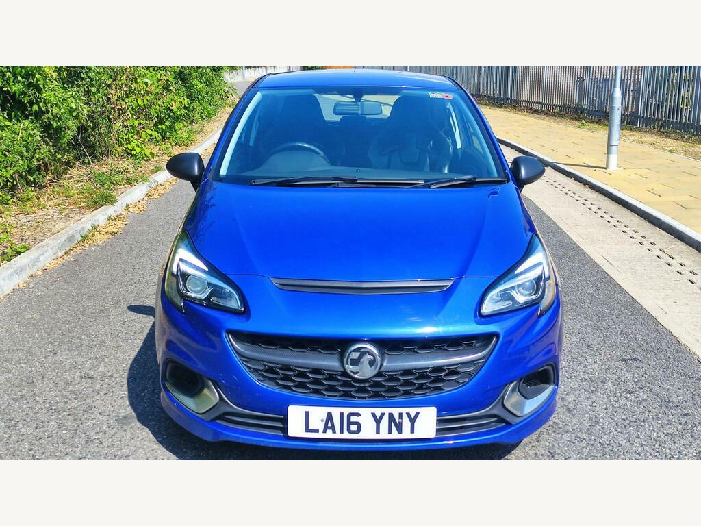 Vauxhall Corsa 1.6I Turbo Vxr Euro 6 Blue #2