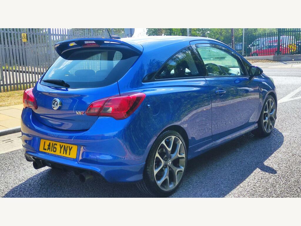 Vauxhall Corsa 1.6I Turbo Vxr Euro 6 Blue #6