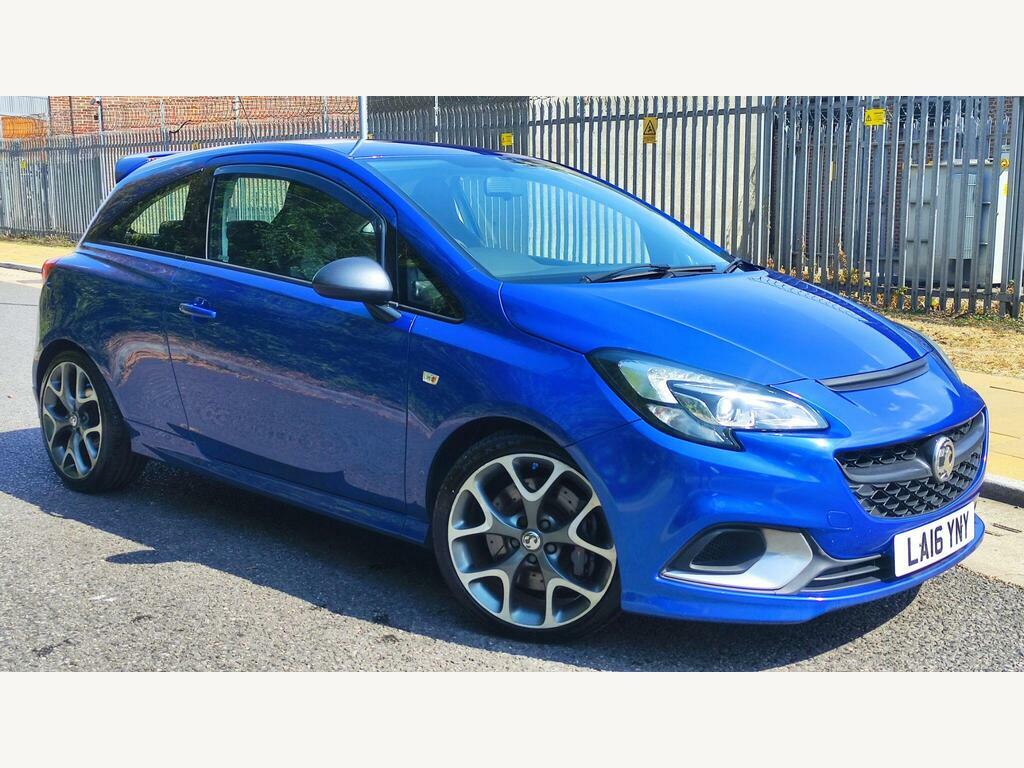 Vauxhall Corsa 1.6I Turbo Vxr Euro 6 Blue