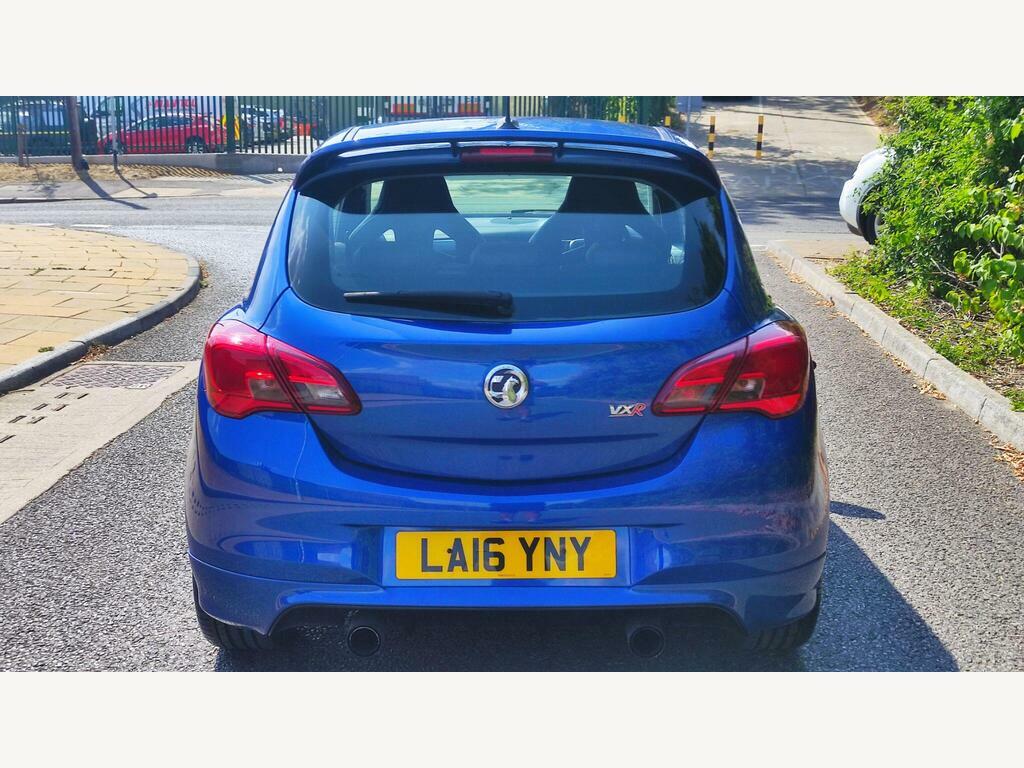 Vauxhall Corsa 1.6I Turbo Vxr Euro 6 Blue #5