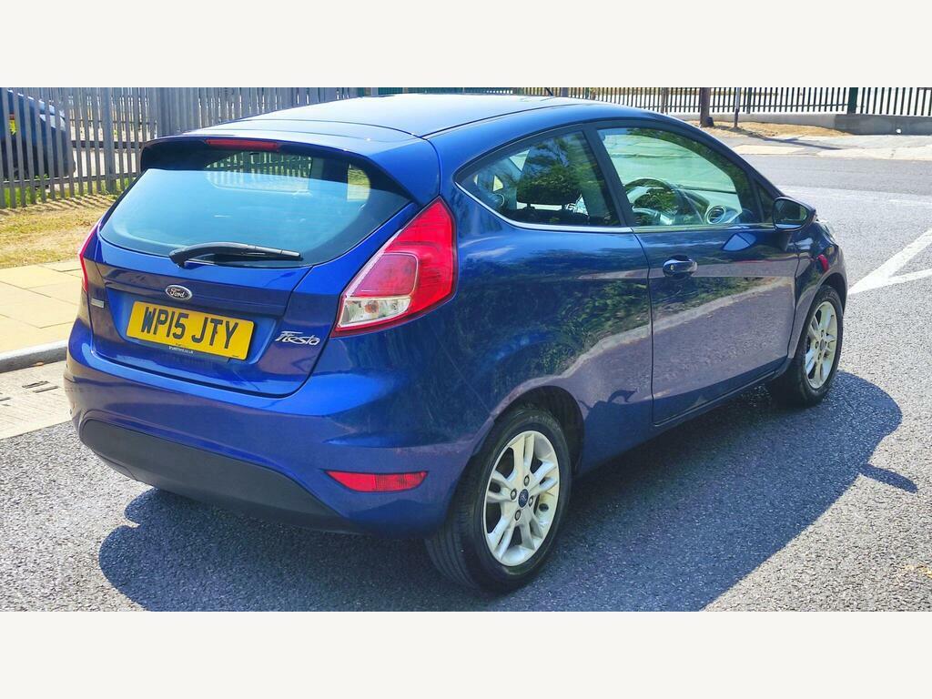 Ford Fiesta 1.0T Ecoboost Zetec Powershift Euro 6 Blue #5