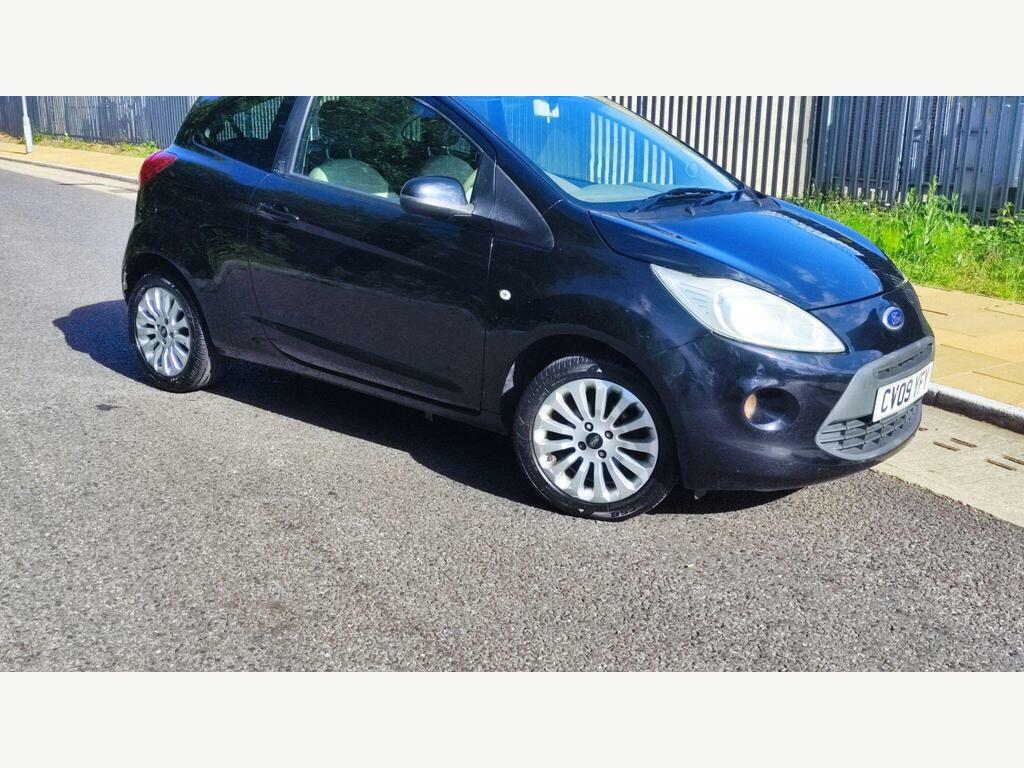 Ford KA 1.2 Zetec Euro 4 Black #2