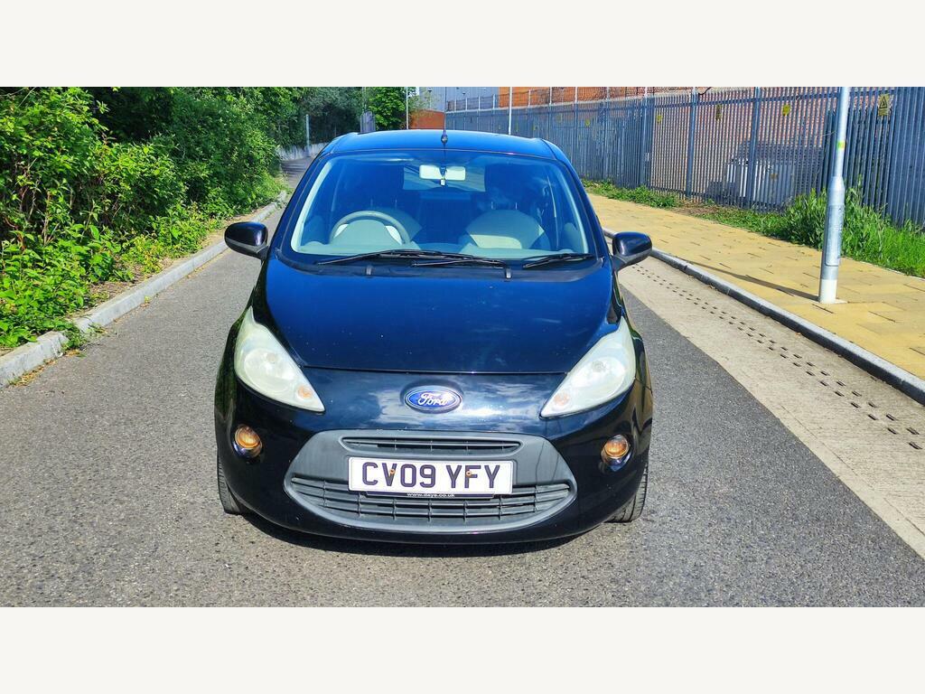 Ford KA 1.2 Zetec Euro 4 Black #3