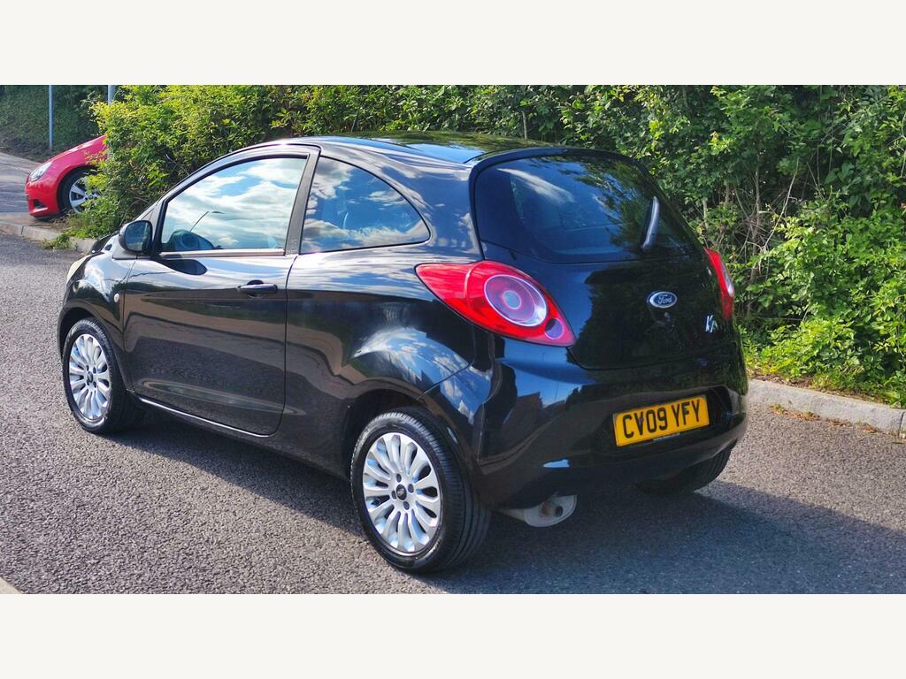 Ford KA 1.2 Zetec Euro 4 Black #6
