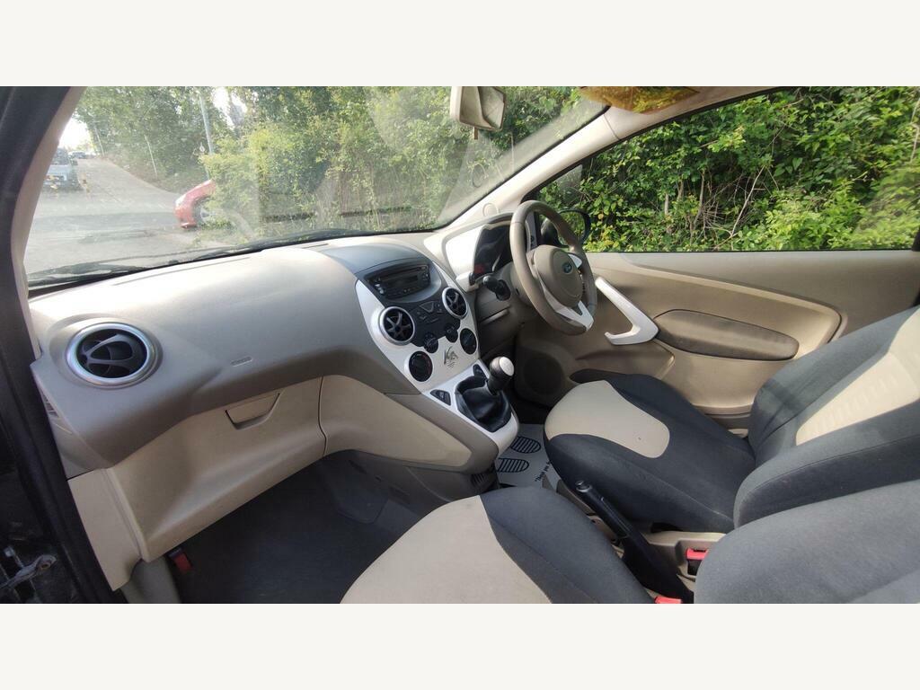 Ford KA 1.2 Style Euro 4 Silver #8