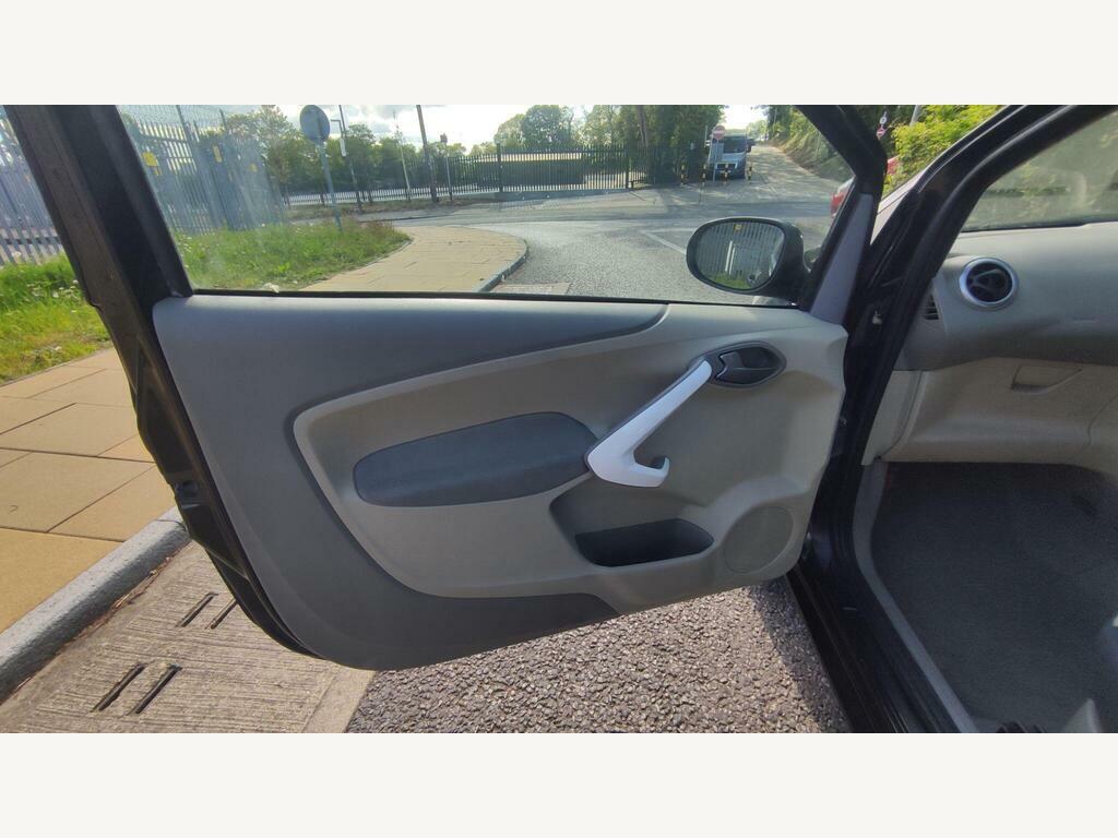 Ford KA 1.2 Style Euro 4 Silver #17
