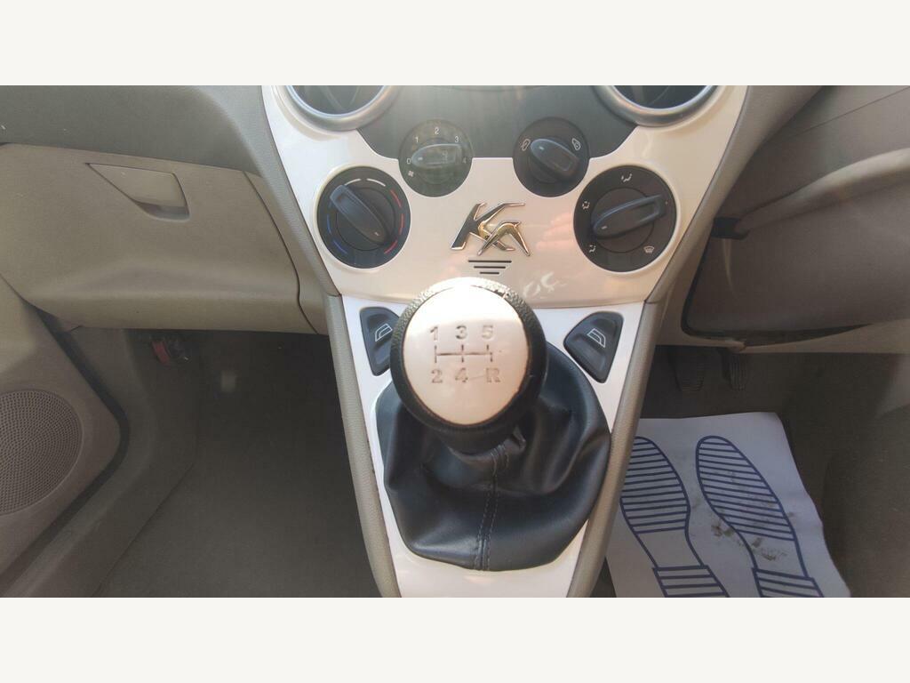 Ford KA 1.2 Style Euro 4 Silver #15