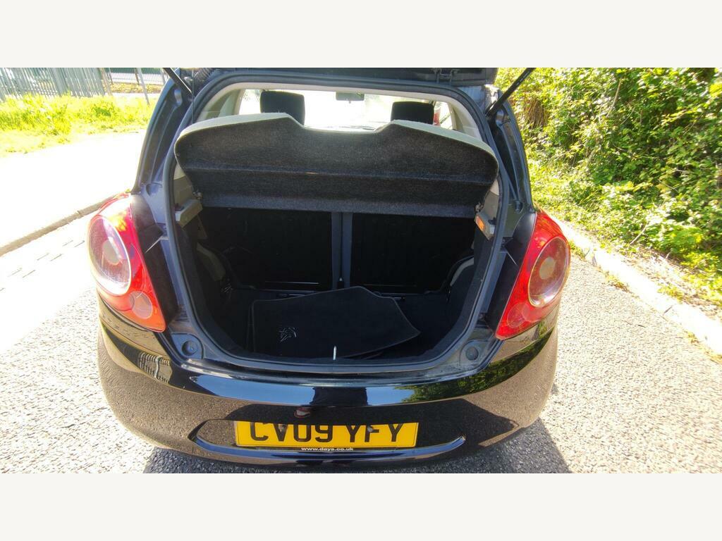 Ford KA 1.2 Style Euro 4 Silver #16
