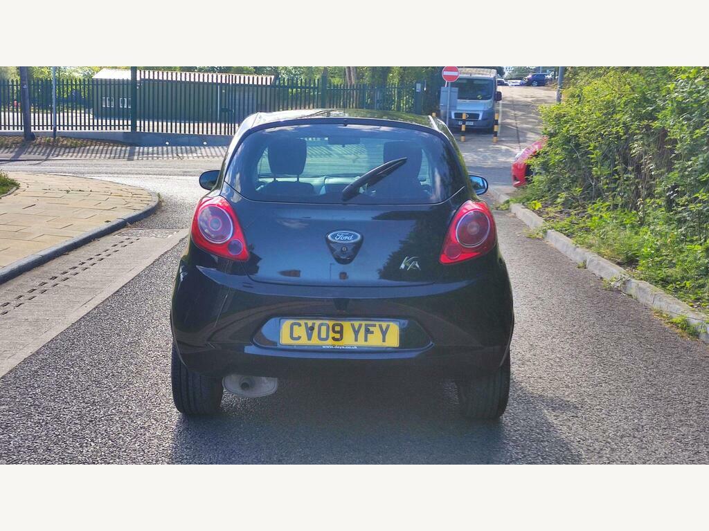 Ford KA 1.2 Zetec Euro 4 Black #4