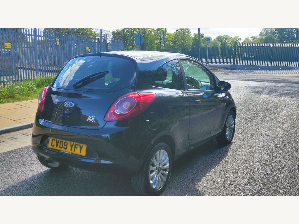 Ford KA 1.2 Zetec Euro 4 Black #5
