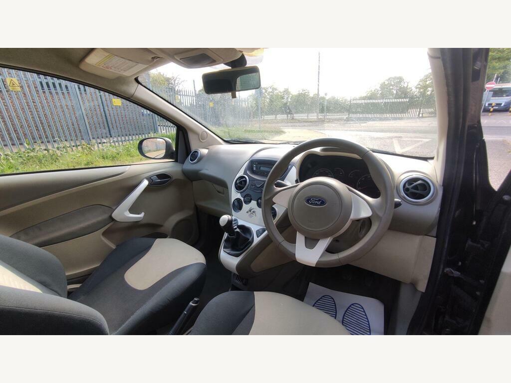 Ford KA 1.2 Style Euro 4 Silver #10