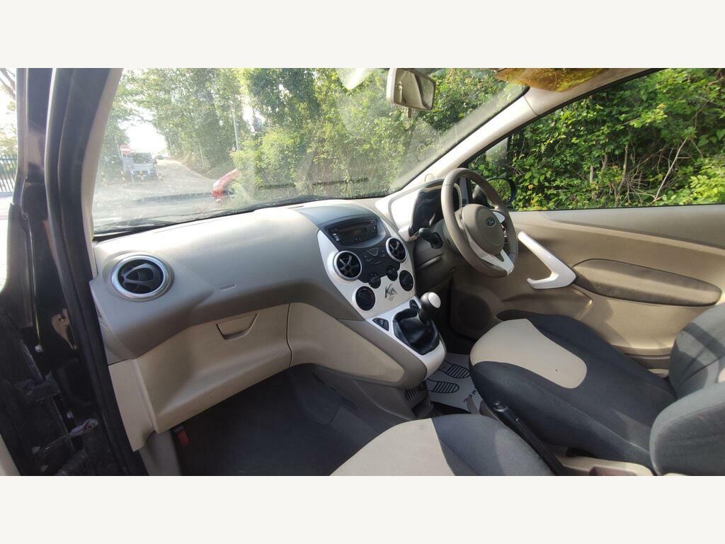 Ford KA 1.2 Style Euro 4 Silver #7