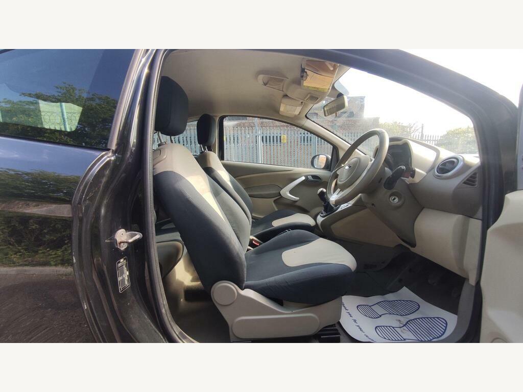 Ford KA 1.2 Style Euro 4 Silver #11