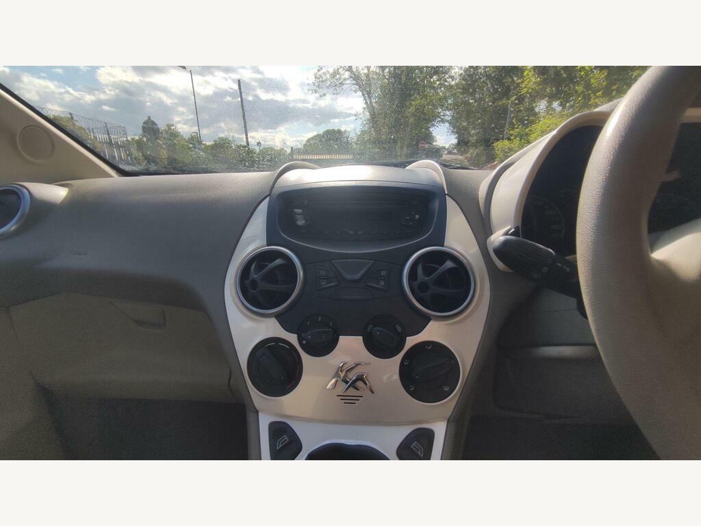 Ford KA 1.2 Style Euro 4 Silver #14