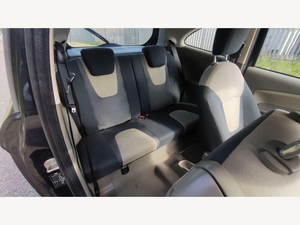 Ford KA 1.2 Style Euro 4 Silver #9