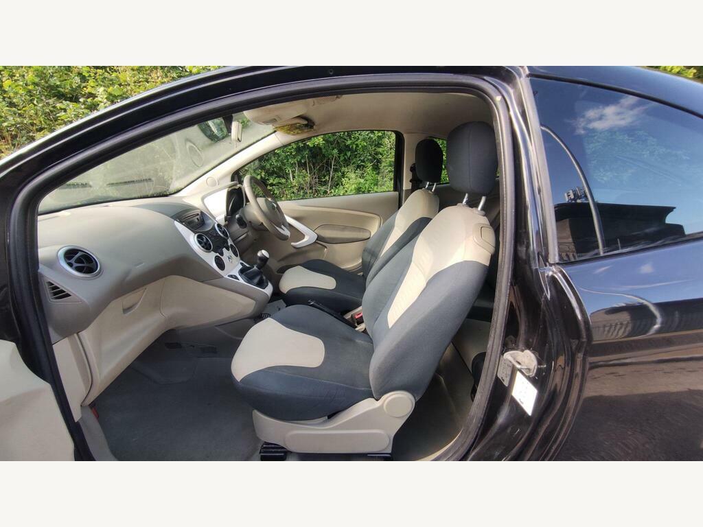 Ford KA 1.2 Style Euro 4 Silver #12