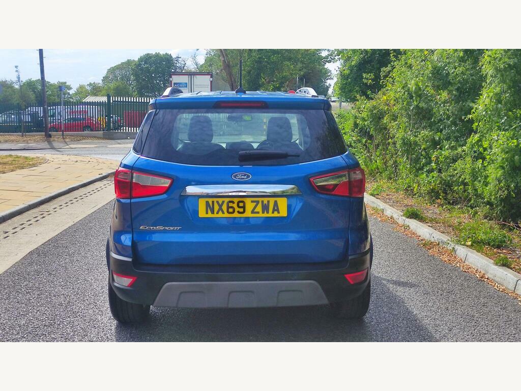 Ford Ecosport 1.0T Ecoboost Titanium Euro 6 S S Blue #4