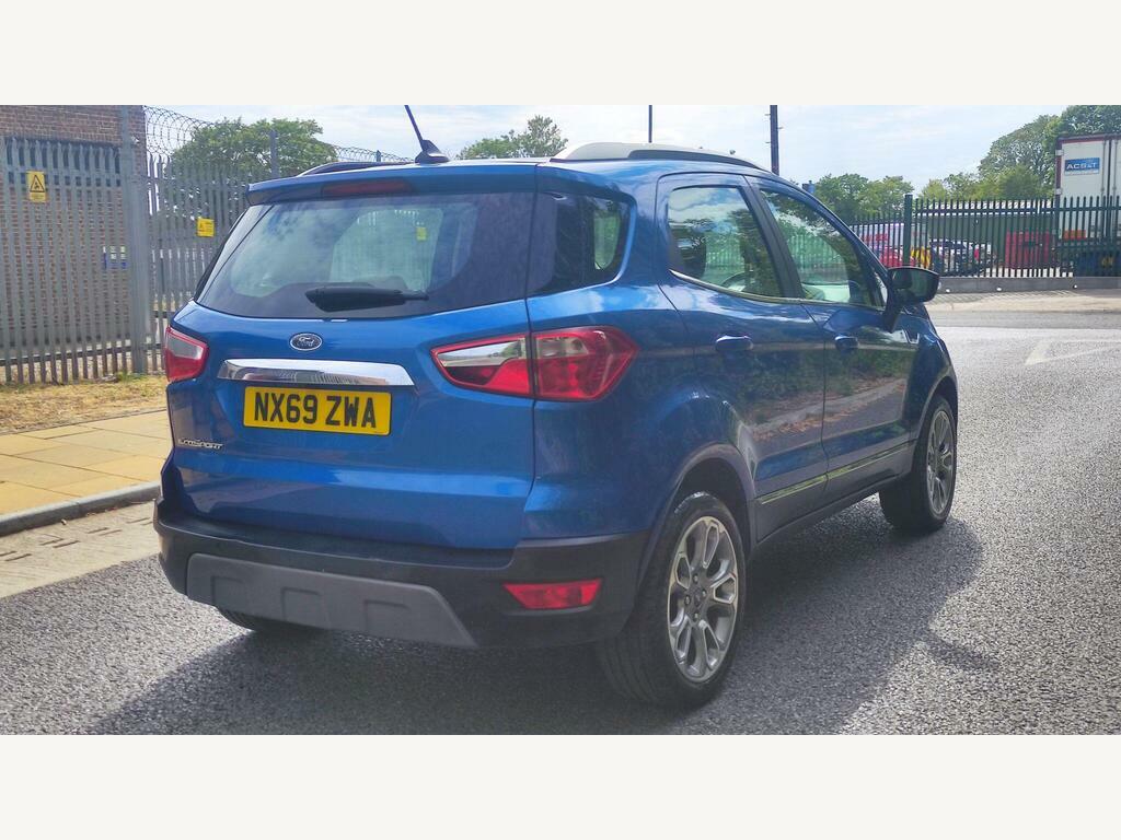 Ford Ecosport 1.0T Ecoboost Titanium Euro 6 S S Blue #6