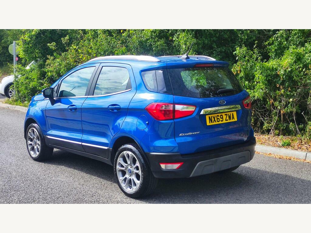 Ford Ecosport 1.0T Ecoboost Titanium Euro 6 S S Blue #5